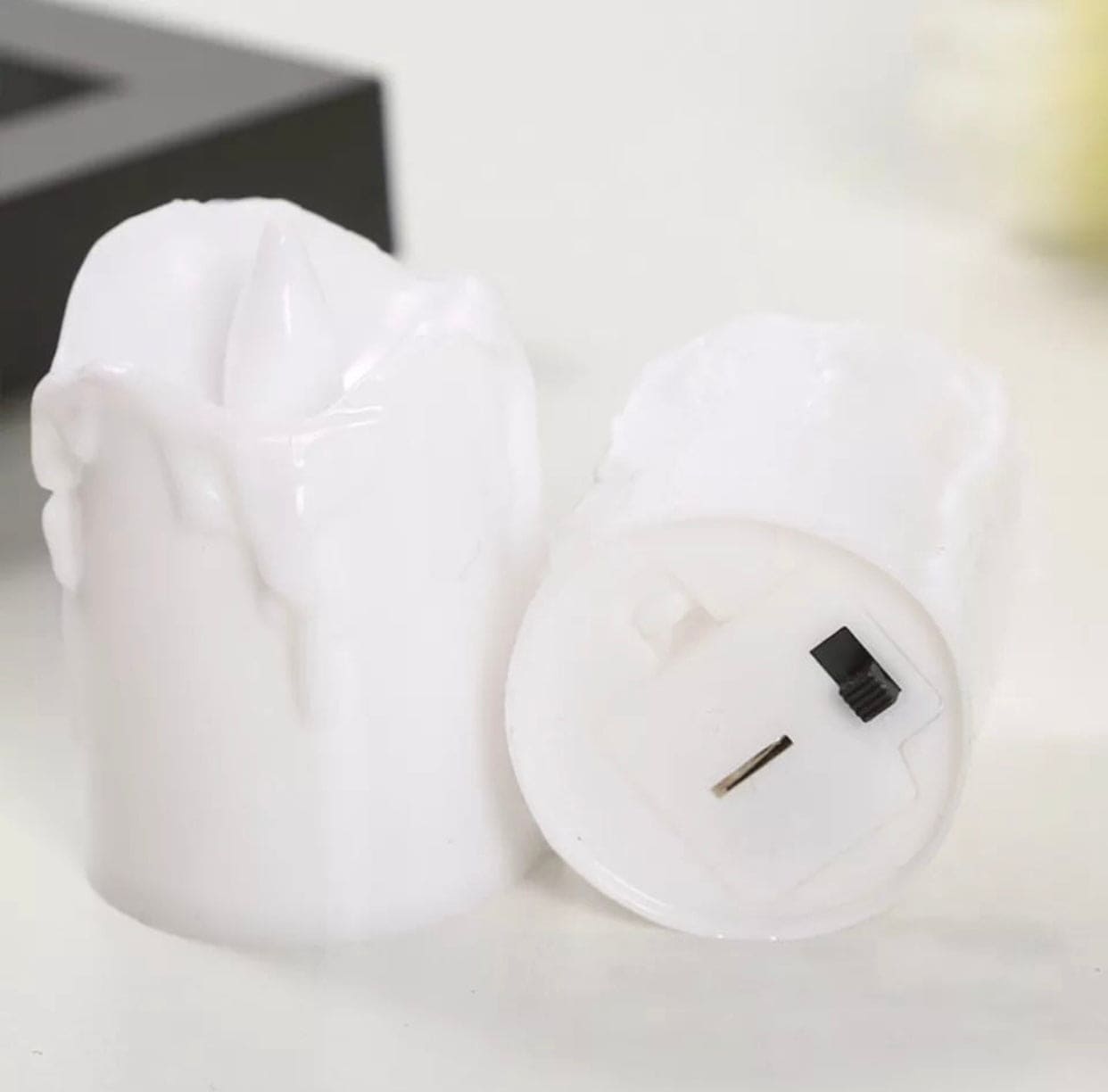 Flameless LED Tea Light Tea Candles, Flameless Flickering Candle Lamp Lights Flameless LED Tea Light Tea Candles, Flameless Flickering Candle Lamp Lights